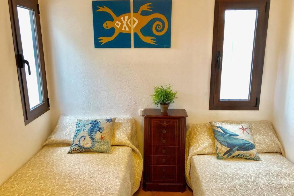 Gatu Premium Villa Lurberri Piscina Privada, 4 Dormitorios, 2 Banos, Parking , Jardines, " Preferente Mayores De 25 Anos Y Familias " In Y Barbacoa Chiclana de la Frontera Exteriér fotografie