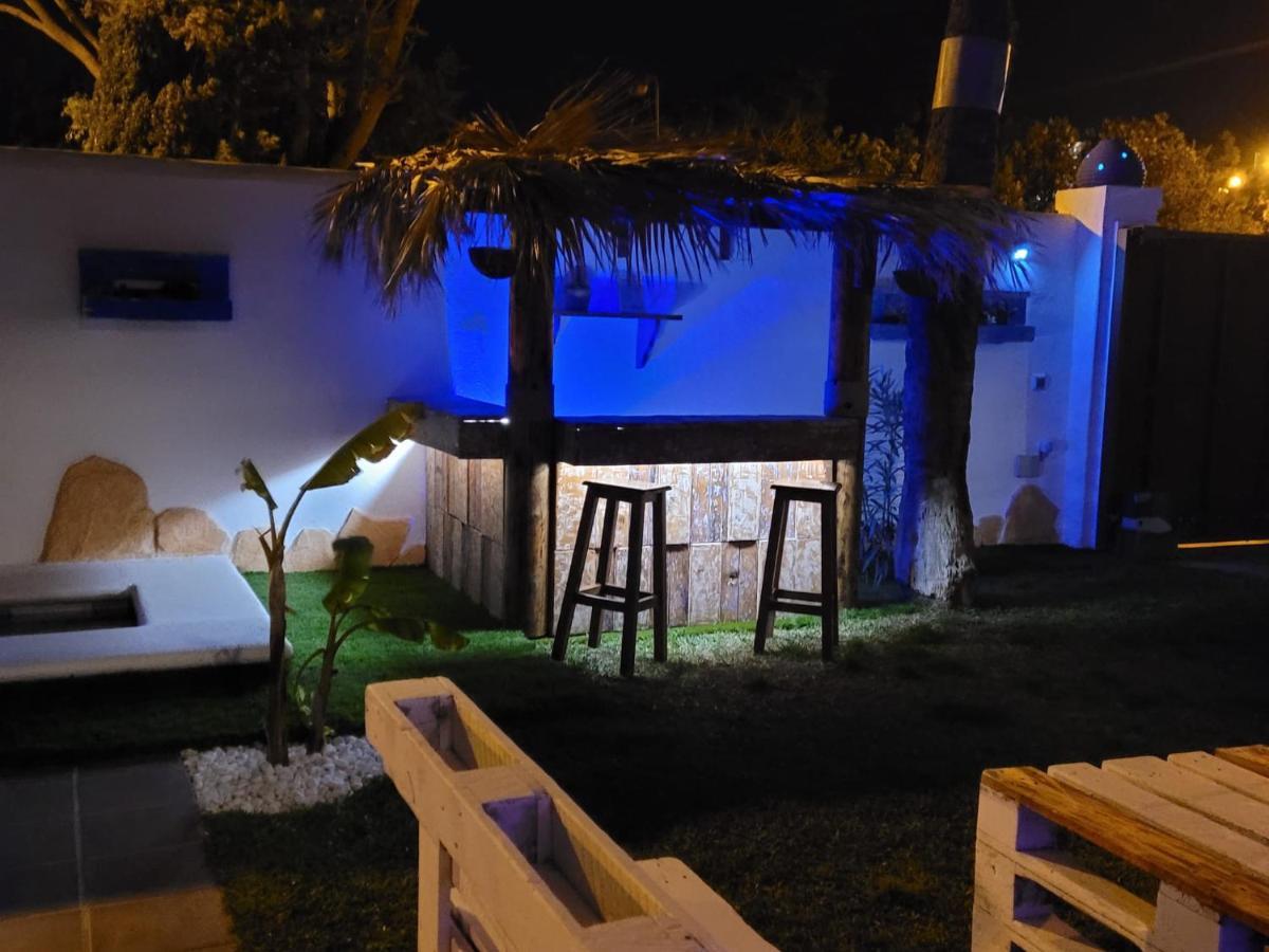 Gatu Premium Villa Lurberri Piscina Privada, 4 Dormitorios, 2 Banos, Parking , Jardines, " Preferente Mayores De 25 Anos Y Familias " In Y Barbacoa Chiclana de la Frontera Exteriér fotografie