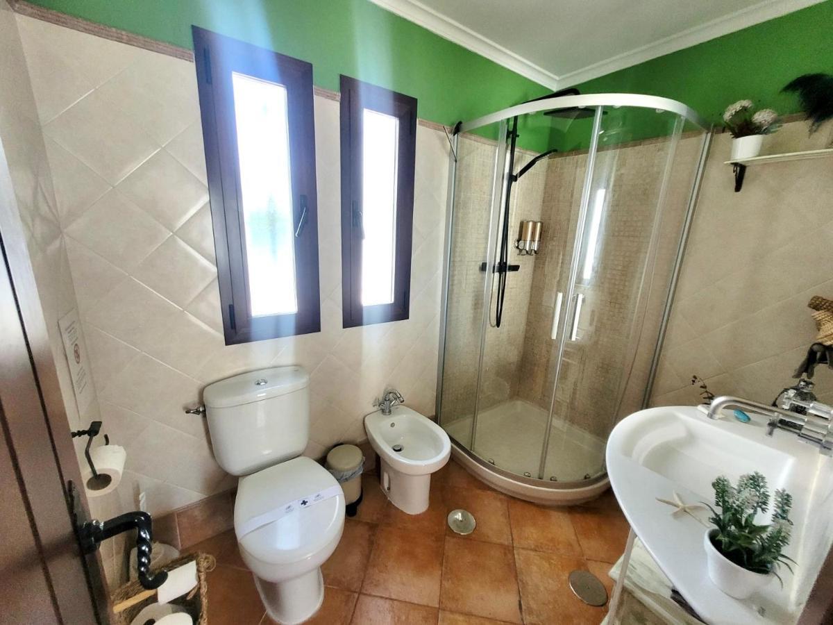 Gatu Premium Villa Lurberri Piscina Privada, 4 Dormitorios, 2 Banos, Parking , Jardines, " Preferente Mayores De 25 Anos Y Familias " In Y Barbacoa Chiclana de la Frontera Exteriér fotografie