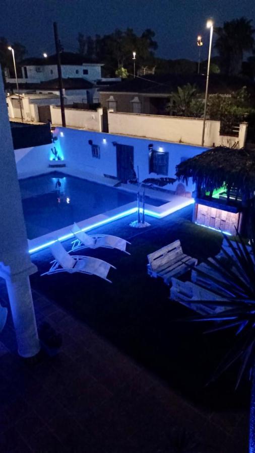 Gatu Premium Villa Lurberri Piscina Privada, 4 Dormitorios, 2 Banos, Parking , Jardines, " Preferente Mayores De 25 Anos Y Familias " In Y Barbacoa Chiclana de la Frontera Exteriér fotografie