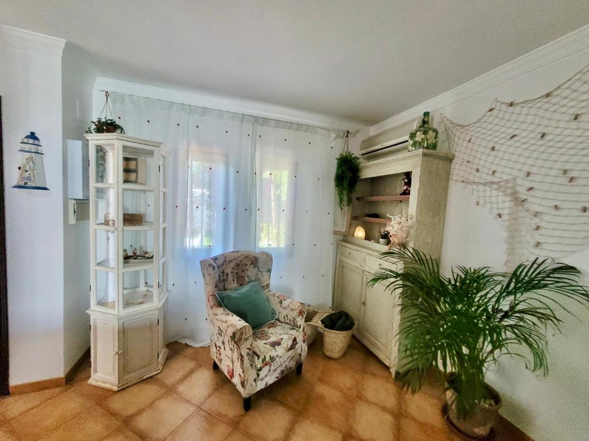 Gatu Premium Villa Lurberri Piscina Privada, 4 Dormitorios, 2 Banos, Parking , Jardines, " Preferente Mayores De 25 Anos Y Familias " In Y Barbacoa Chiclana de la Frontera Exteriér fotografie