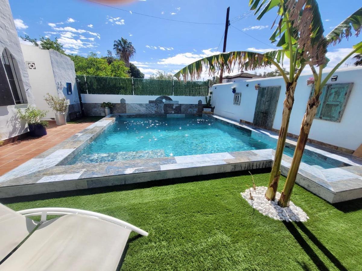 Gatu Premium Villa Lurberri Piscina Privada, 4 Dormitorios, 2 Banos, Parking , Jardines, " Preferente Mayores De 25 Anos Y Familias " In Y Barbacoa Chiclana de la Frontera Exteriér fotografie