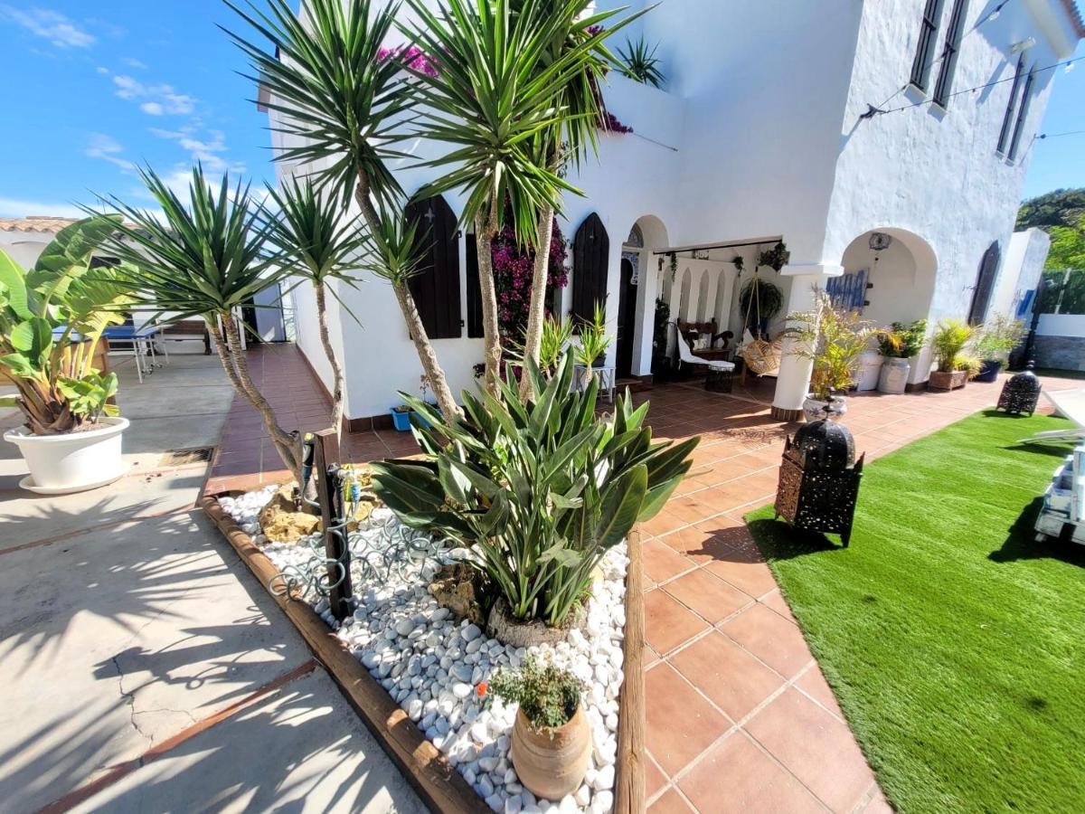 Gatu Premium Villa Lurberri Piscina Privada, 4 Dormitorios, 2 Banos, Parking , Jardines, " Preferente Mayores De 25 Anos Y Familias " In Y Barbacoa Chiclana de la Frontera Exteriér fotografie