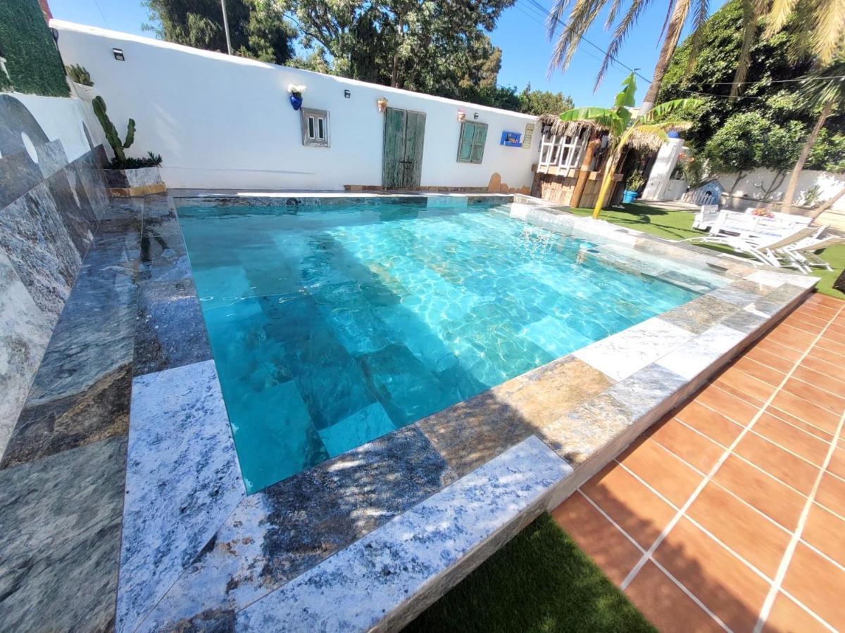 Gatu Premium Villa Lurberri Piscina Privada, 4 Dormitorios, 2 Banos, Parking , Jardines, " Preferente Mayores De 25 Anos Y Familias " In Y Barbacoa Chiclana de la Frontera Exteriér fotografie