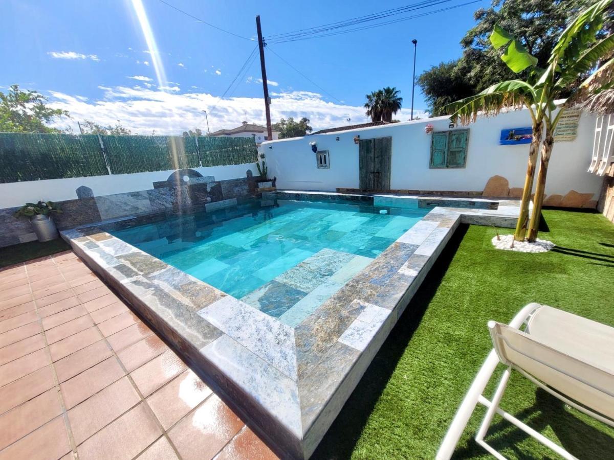 Gatu Premium Villa Lurberri Piscina Privada, 4 Dormitorios, 2 Banos, Parking , Jardines, " Preferente Mayores De 25 Anos Y Familias " In Y Barbacoa Chiclana de la Frontera Exteriér fotografie