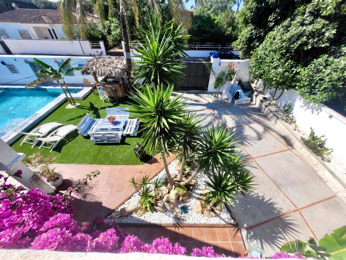 Gatu Premium Villa Lurberri Piscina Privada, 4 Dormitorios, 2 Banos, Parking , Jardines, " Preferente Mayores De 25 Anos Y Familias " In Y Barbacoa Chiclana de la Frontera Exteriér fotografie
